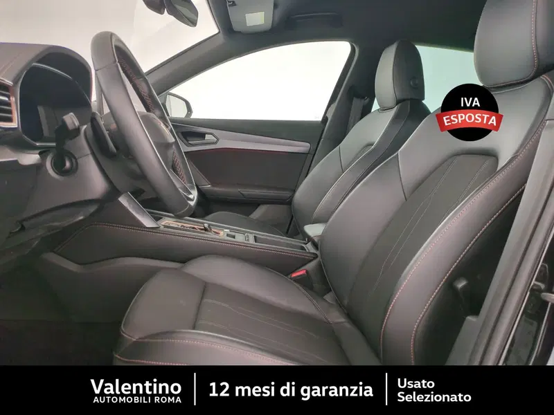 Cupra Formentor usata a Roma (5)