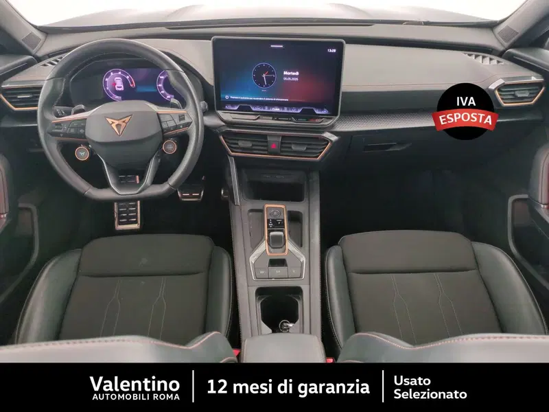 Cupra Formentor usata a Roma (6)