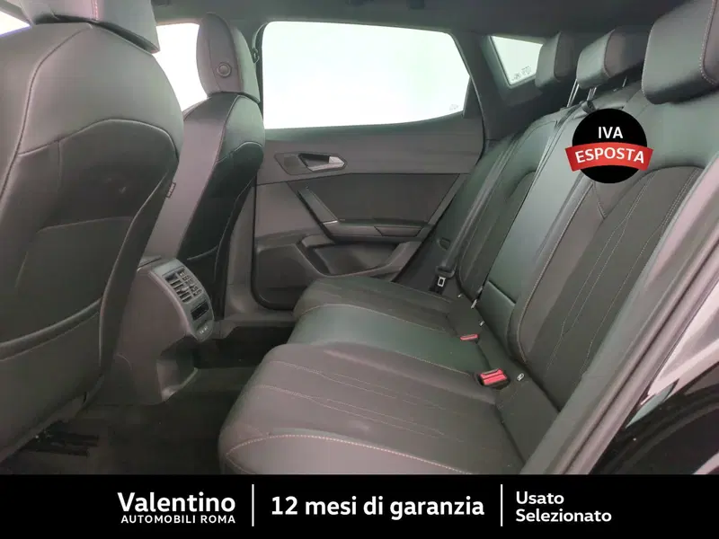 Cupra Formentor usata a Roma (9)