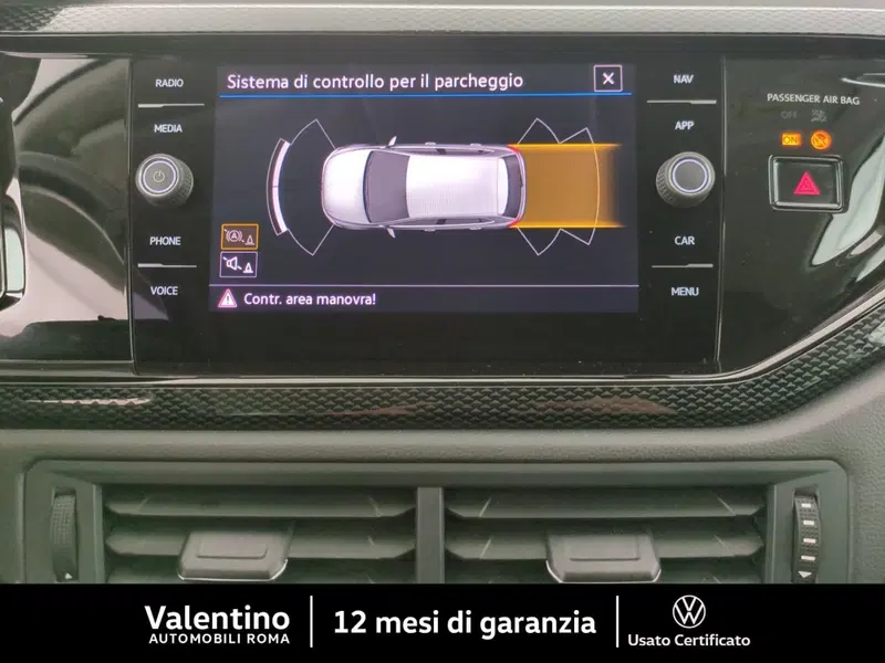 Volkswagen Polo usata a Roma (18)