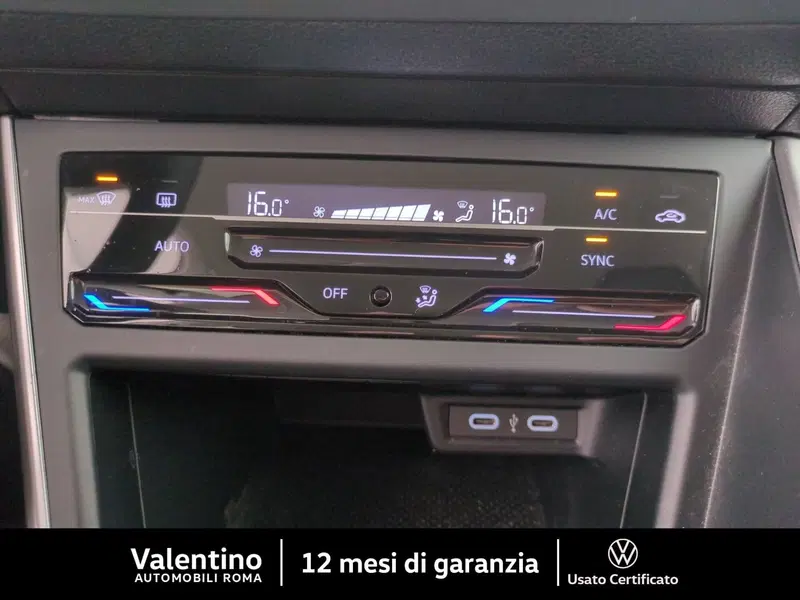 Volkswagen Taigo usata a Roma (17)