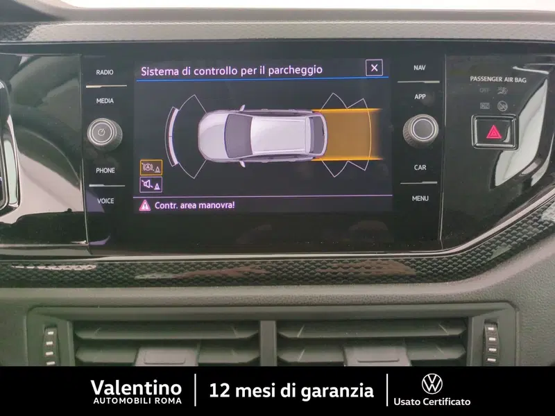 Volkswagen Taigo usata a Roma (18)