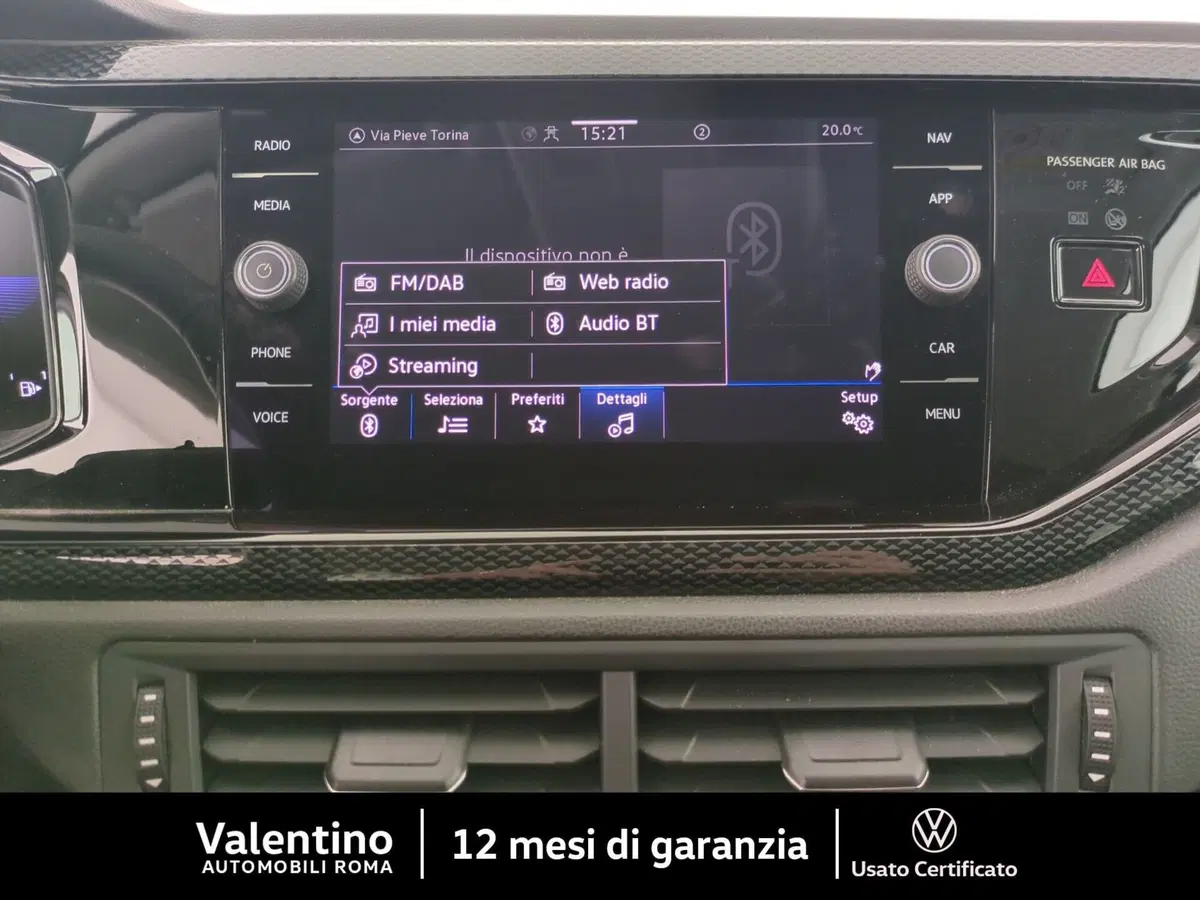 Volkswagen Taigo usata a Roma (19)