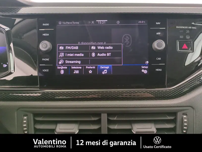 Volkswagen Taigo usata a Roma (19)