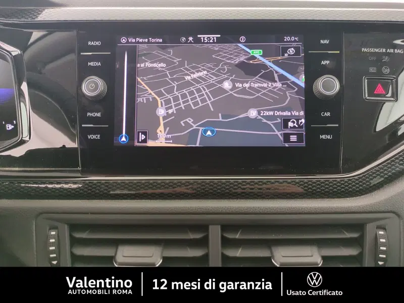 Volkswagen Taigo usata a Roma (20)