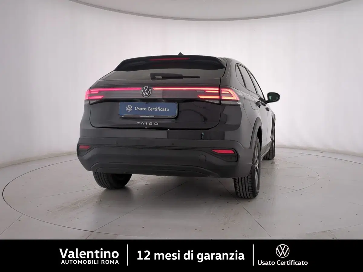 Volkswagen Taigo usata a Roma (3)