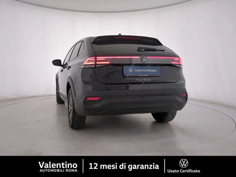Volkswagen Taigo usata a Roma (5)