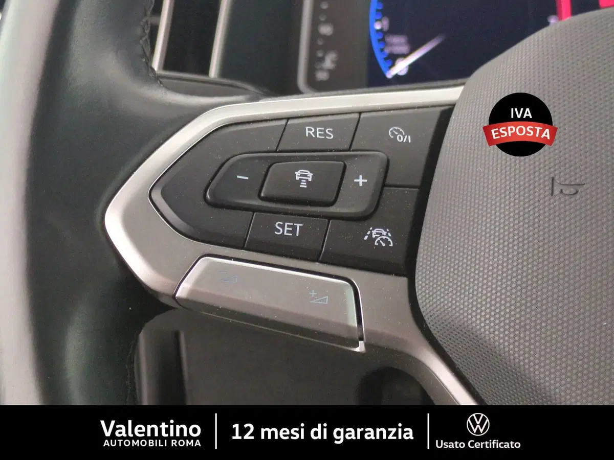 Volkswagen Taigo usata a Roma (15)