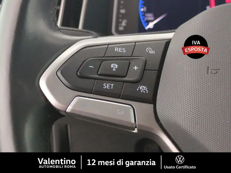 Volkswagen Taigo usata a Roma (15)