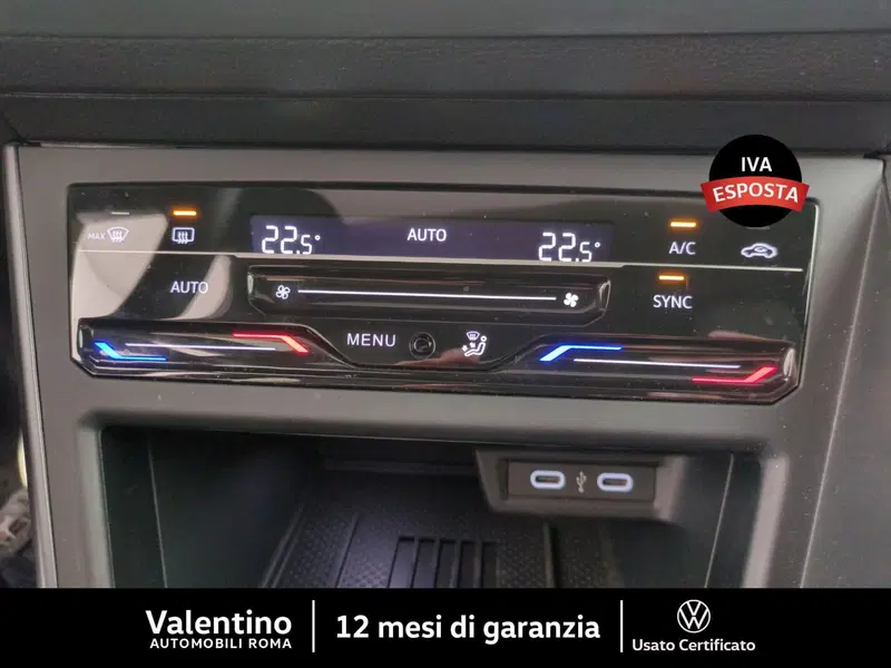 Volkswagen Taigo usata a Roma (17)