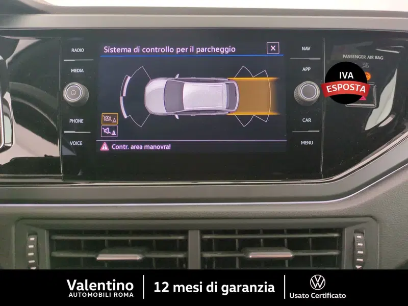 Volkswagen Taigo usata a Roma (18)
