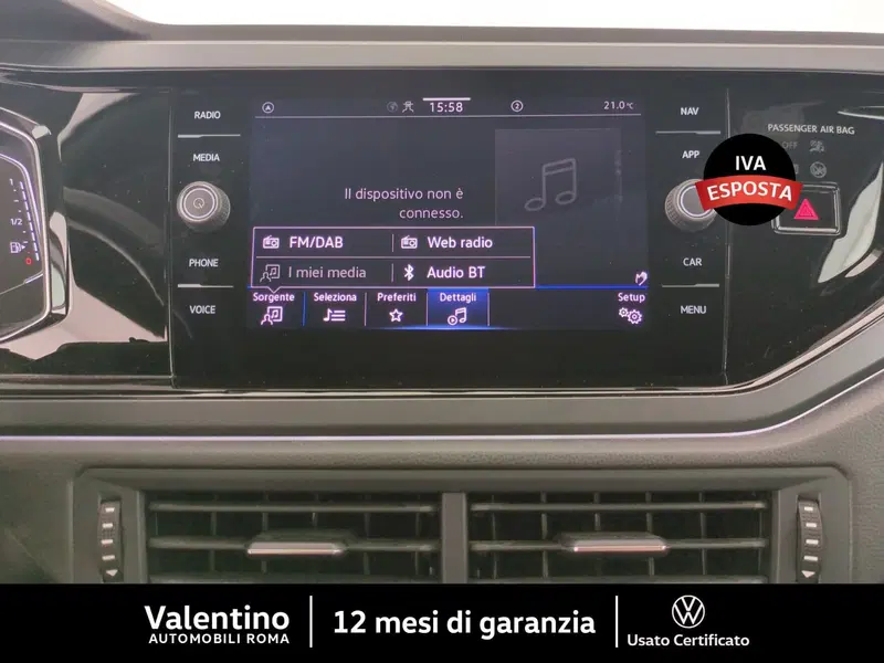 Volkswagen Taigo usata a Roma (19)