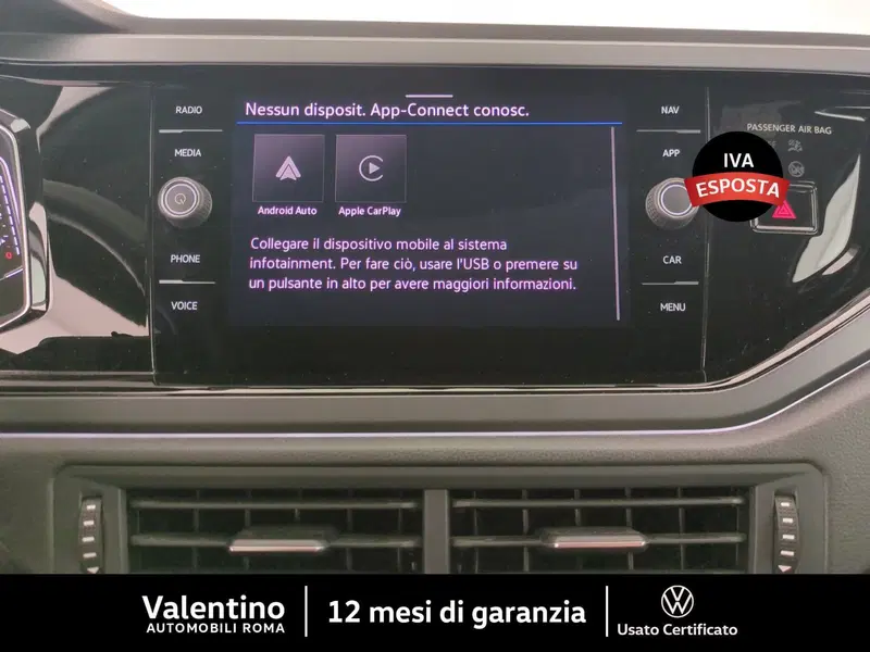 Volkswagen Taigo usata a Roma (20)