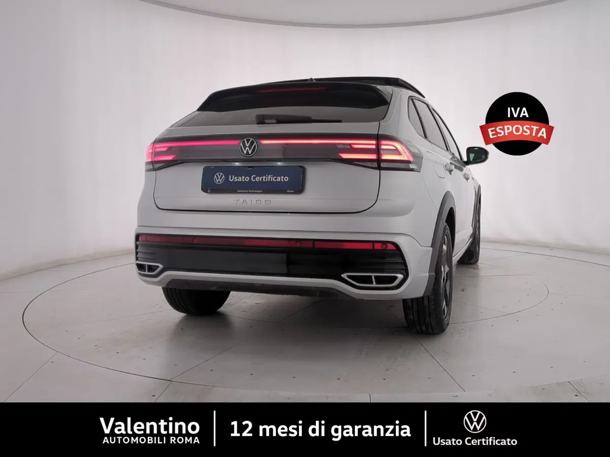 Volkswagen Taigo usata a Roma (3)