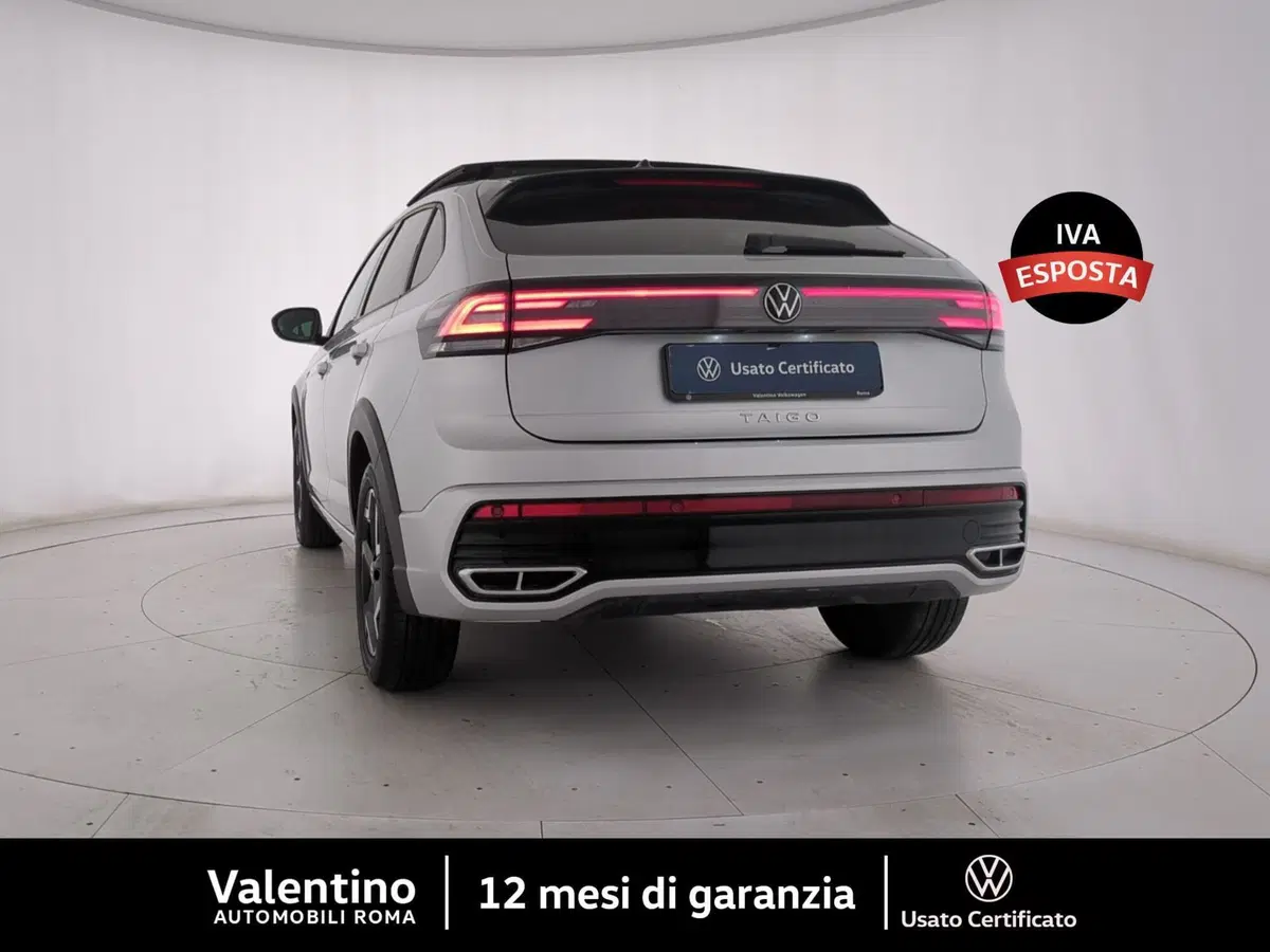 Volkswagen Taigo usata a Roma (5)