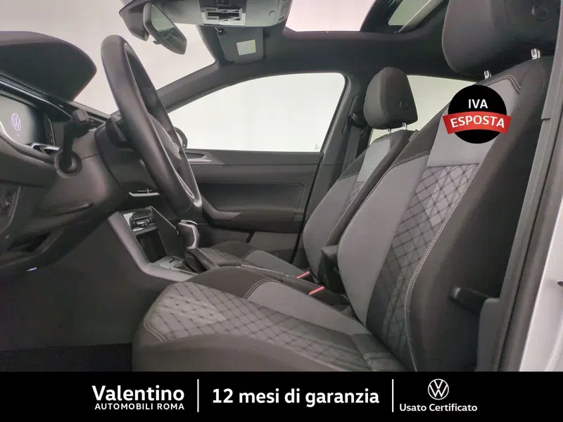 Volkswagen Taigo usata a Roma (6)