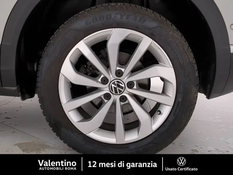 Volkswagen T-Roc usata a Roma (11)