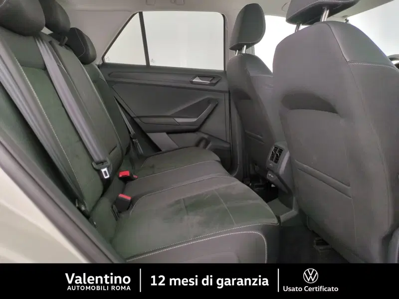 Volkswagen T-Roc usata a Roma (12)