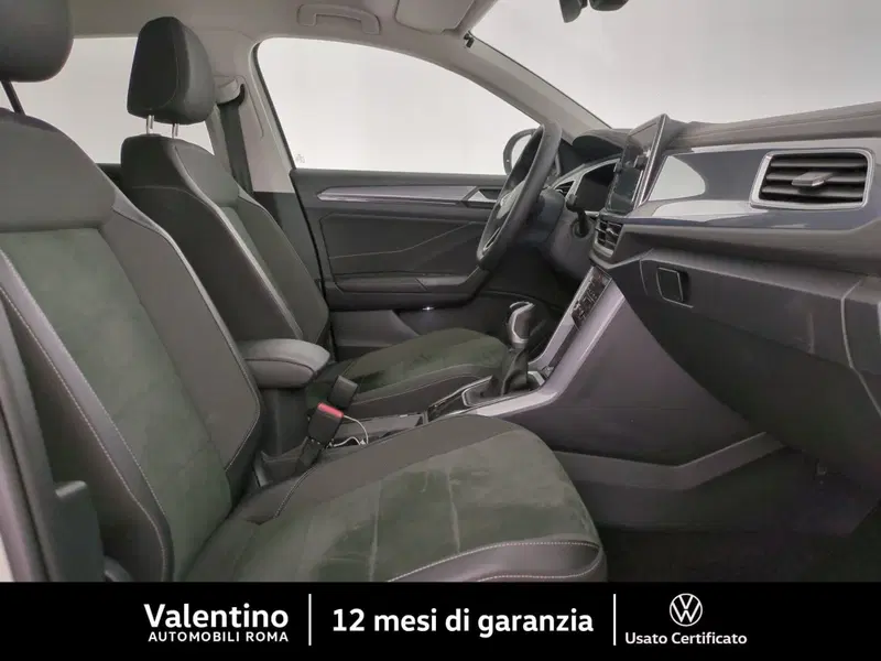 Volkswagen T-Roc usata a Roma (13)