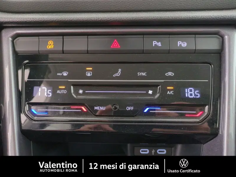 Volkswagen T-Roc usata a Roma (17)