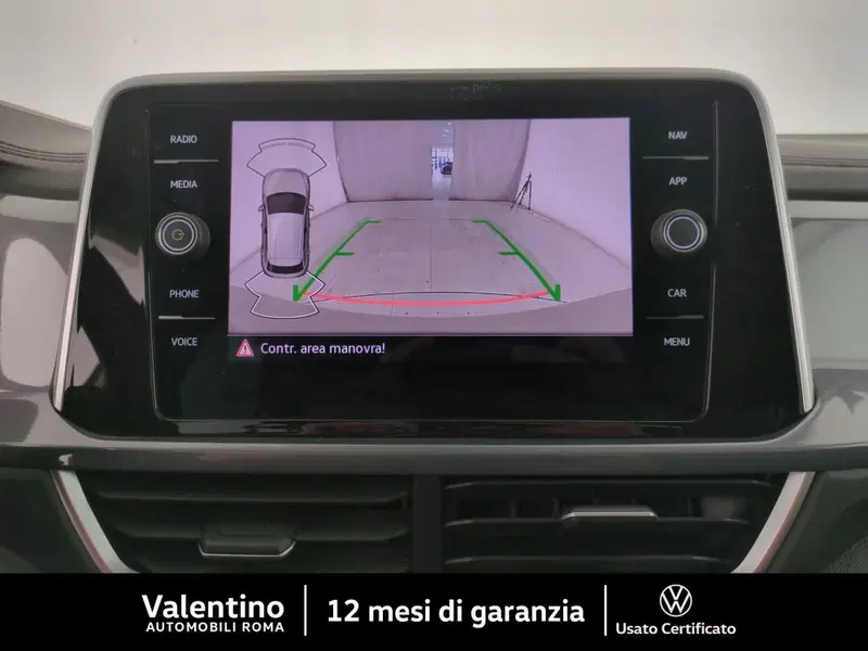 Volkswagen T-Roc usata a Roma (18)