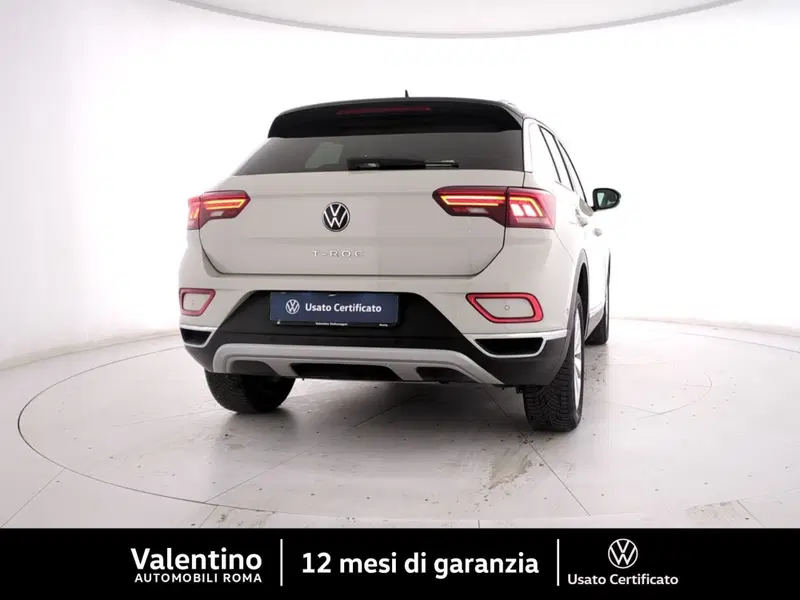 Volkswagen T-Roc usata a Roma (3)