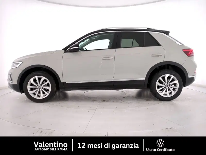 Volkswagen T-Roc usata a Roma (4)