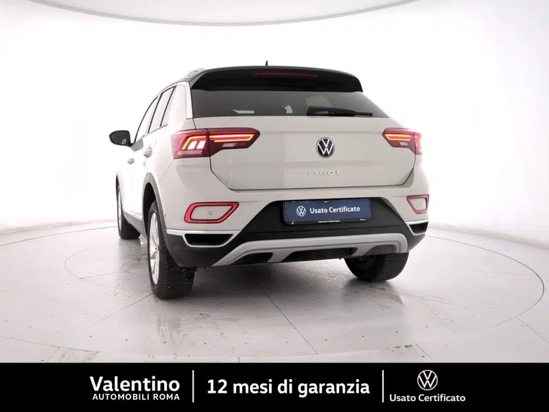 Volkswagen T-Roc usata a Roma (5)