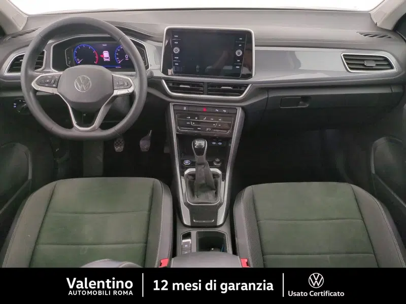 Volkswagen T-Roc usata a Roma (7)