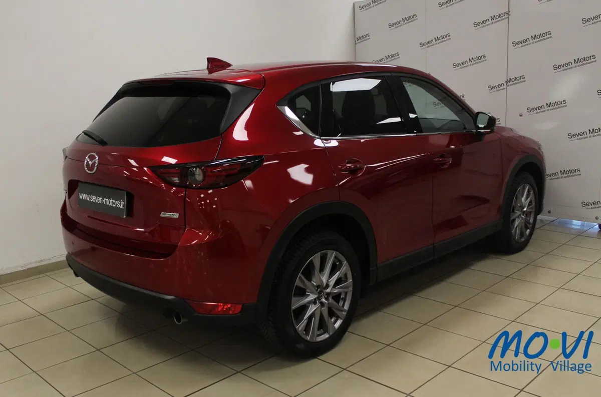 Mazda CX-5 usata a Torino (3)