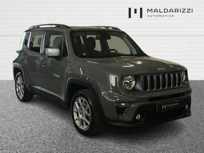 Jeep Renegade 1.6 mjt Limited 2wd 130cv del 2022 usata a Matera