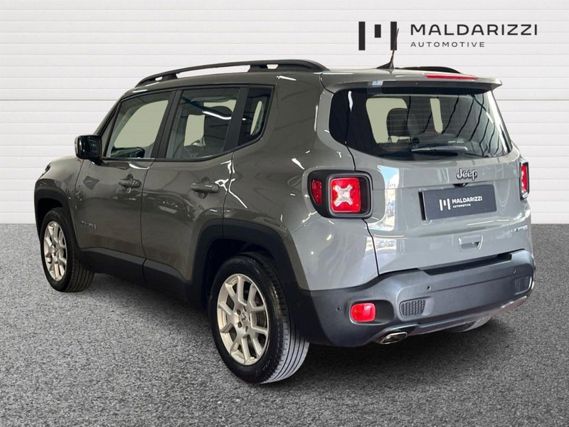 Jeep Renegade usata a Matera (4)