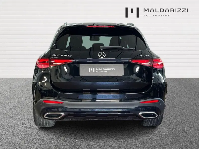 Mercedes-Benz GLC SUV usata a Foggia (3)