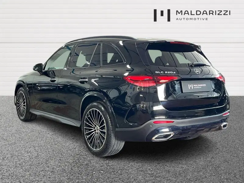 Mercedes-Benz GLC SUV usata a Foggia (4)