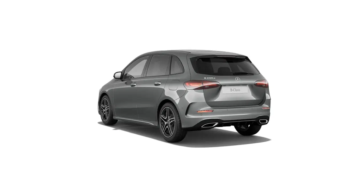Mercedes-Benz Classe B nuova a Milano (3)