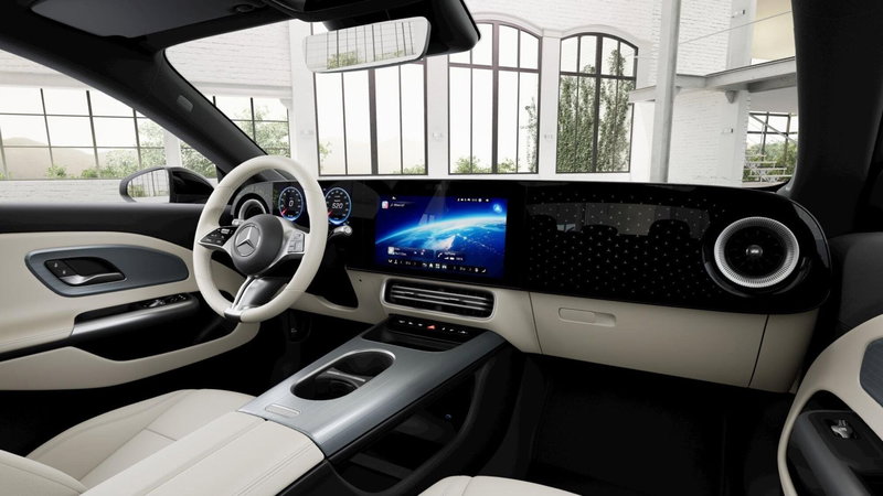 Mercedes-Benz CLA Shooting Brake nuova a Milano (5)