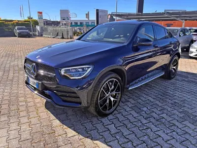Mercedes-Benz GLC Coup&eacute; 220 d 4Matic Coup&eacute; Executive del 2022 usata a Pescara