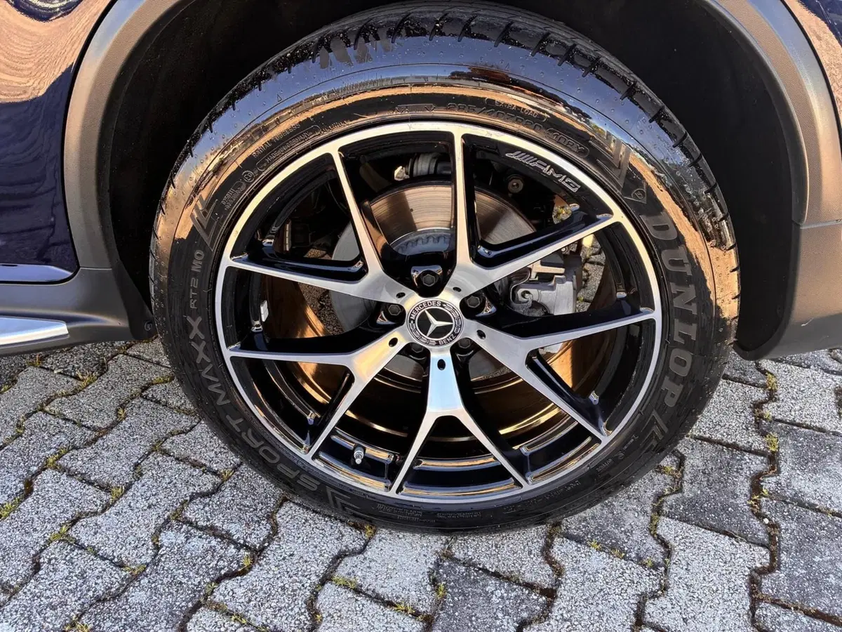 Mercedes-Benz GLC Coupé usata a Pescara (11)