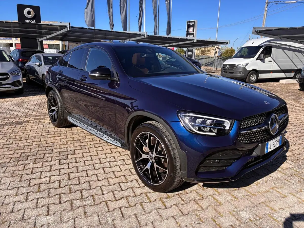 Mercedes-Benz GLC Coupé usata a Pescara (2)
