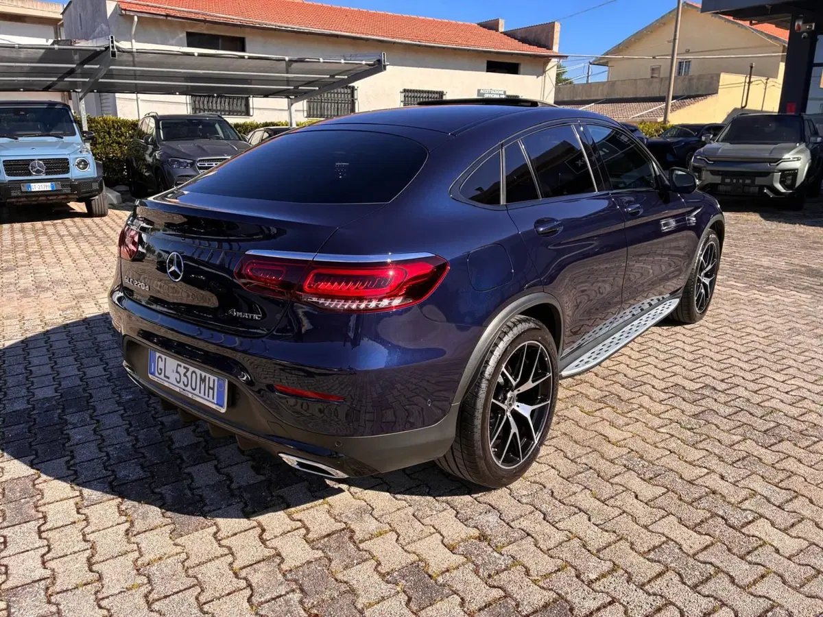 Mercedes-Benz GLC Coupé usata a Pescara (3)