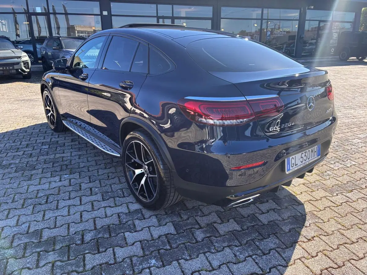 Mercedes-Benz GLC Coupé usata a Pescara (4)