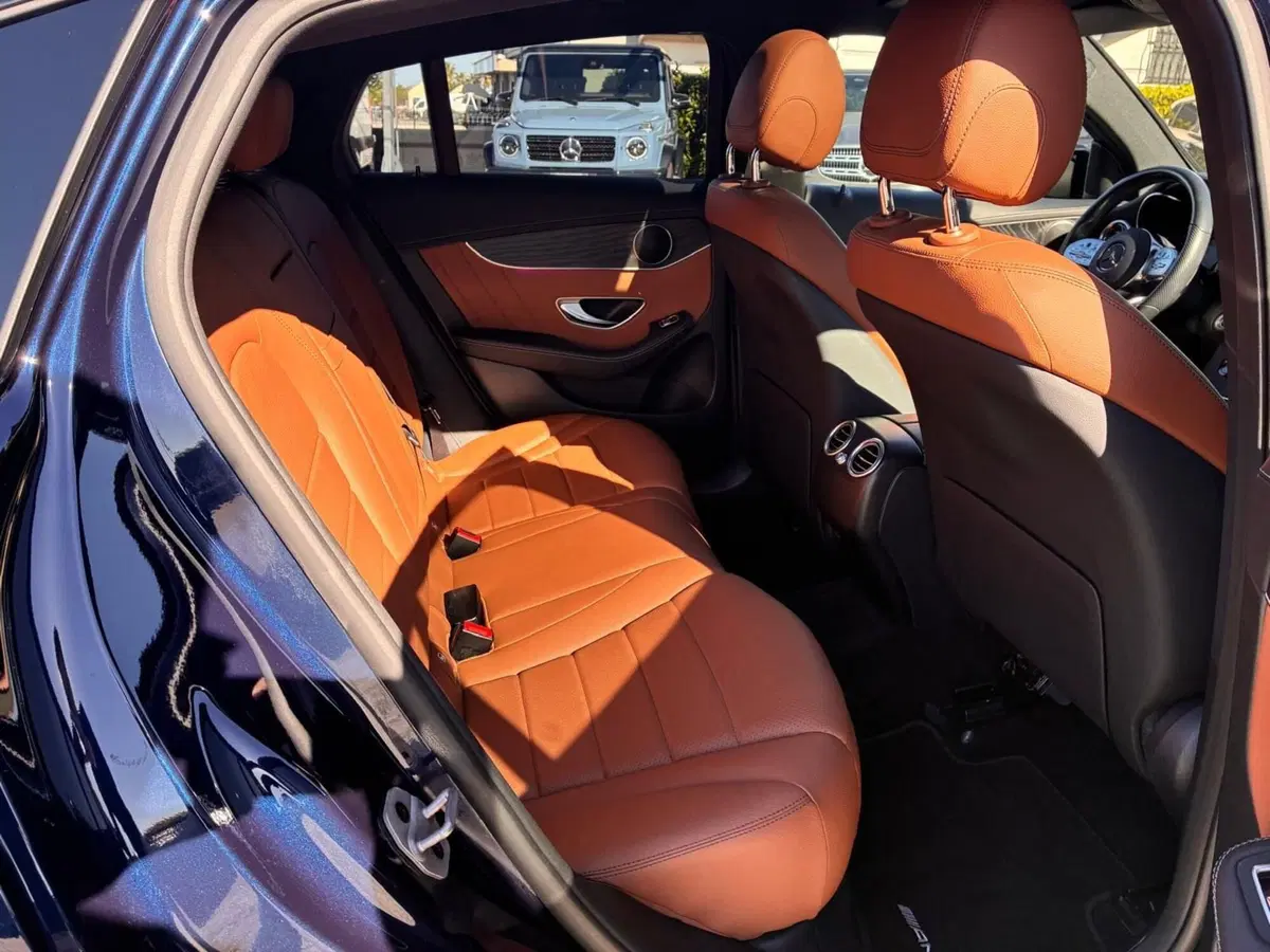 Mercedes-Benz GLC Coupé usata a Pescara (5)