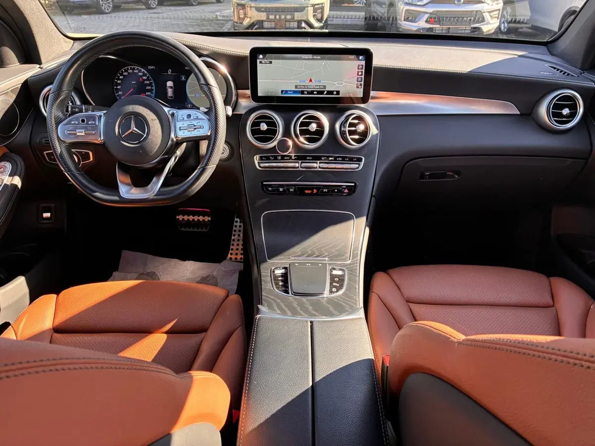 Mercedes-Benz GLC Coupé usata a Pescara (6)