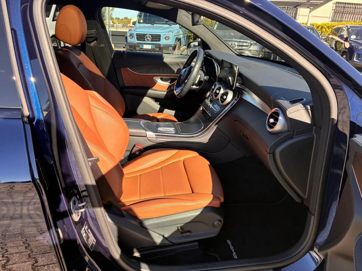 Mercedes-Benz GLC Coupé usata a Pescara (8)