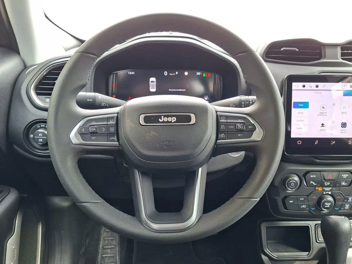 Jeep Renegade usata a Pescara (12)