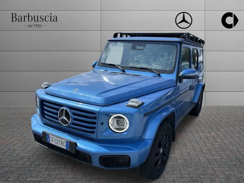 Mercedes-Benz Classe G usata a Pescara