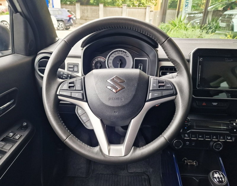 Suzuki Ignis usata a Milano (10)