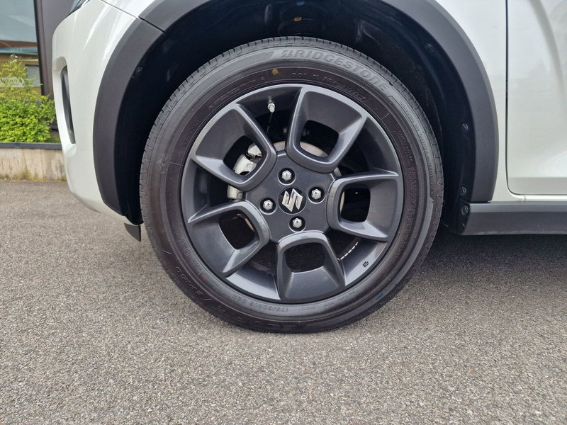 Suzuki Ignis usata a Milano (12)