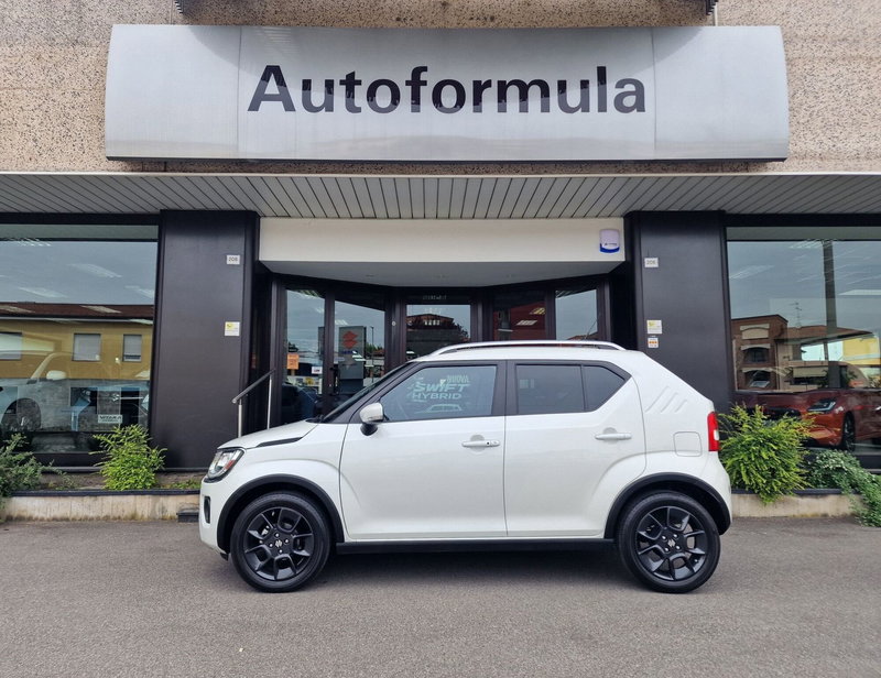 Suzuki Ignis usata a Milano (3)