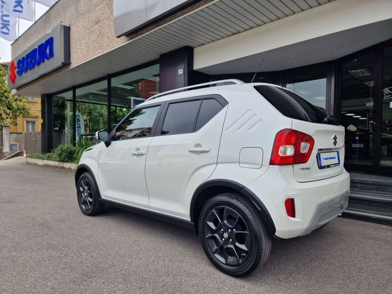 Suzuki Ignis usata a Milano (4)